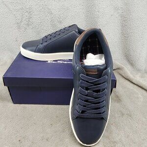 Ben Sherman Shoes Mens Size 7 Blue Lace Up Sneakers *NWT*